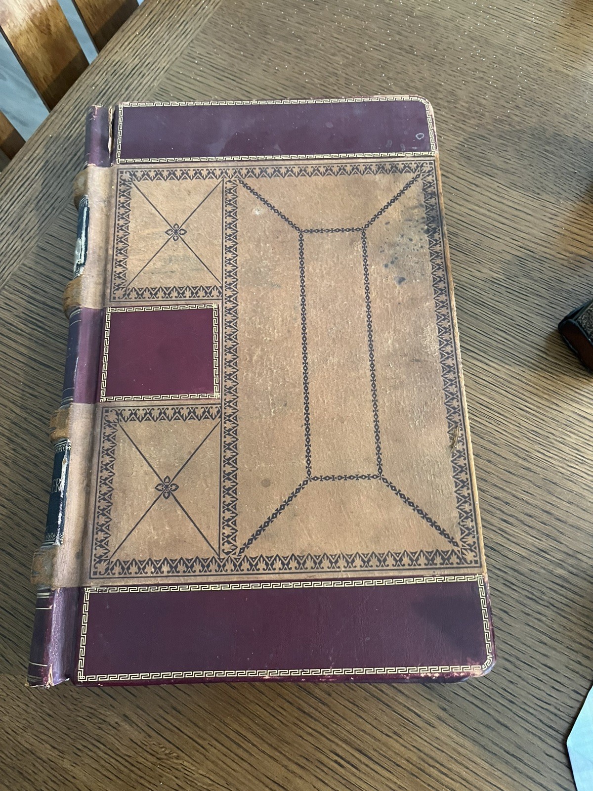 Ledgers dated 1890 10 1/2 by 15 1/2 inches