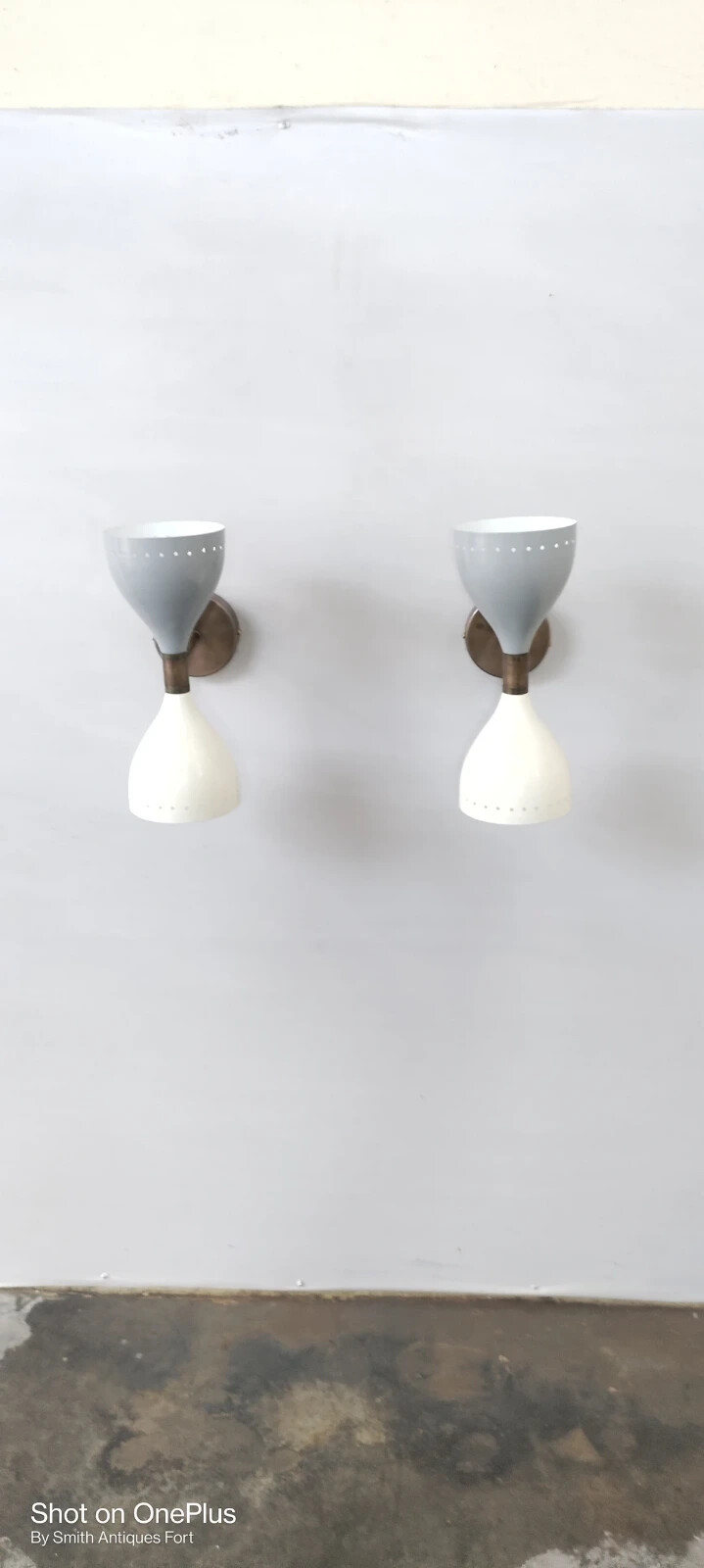 Etalian Wall Sconces Diabolo Wall Sconces Gray and White Nice Fixtures Lights.
