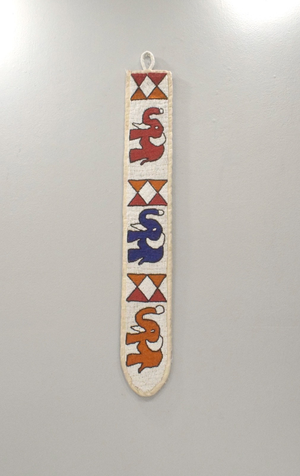 African Yoruba Tribe Beaded Belt Sash
