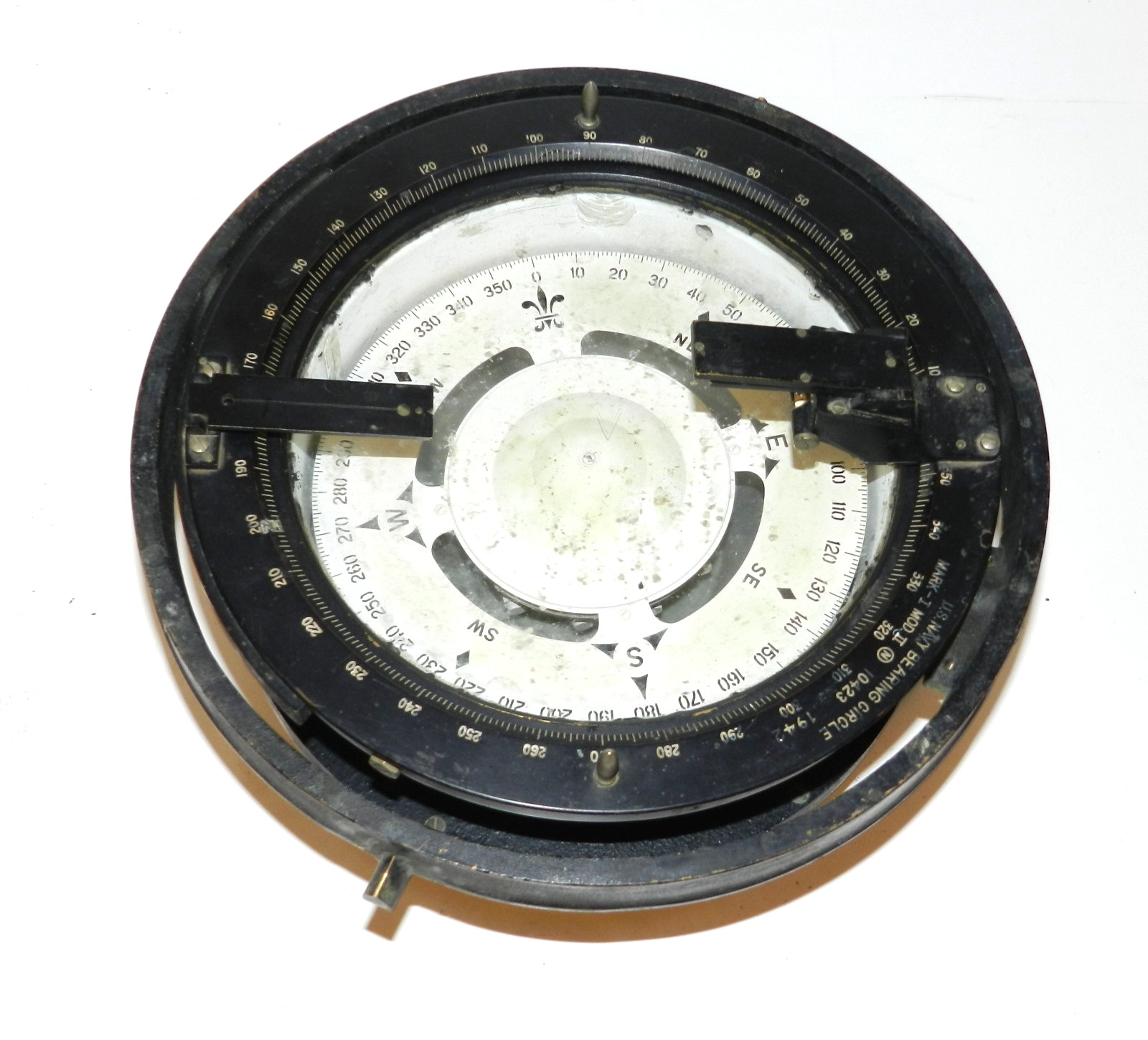 RARE US Navy Ship WWII WW2 1941 Compass Lionel Corp