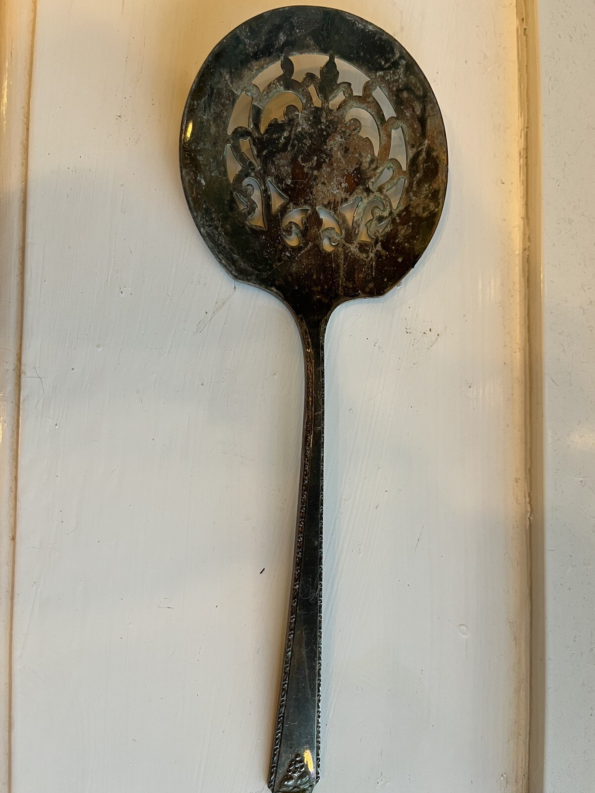 Oneida Prestige Silverplate 1945 Bordeaux Tomato Server