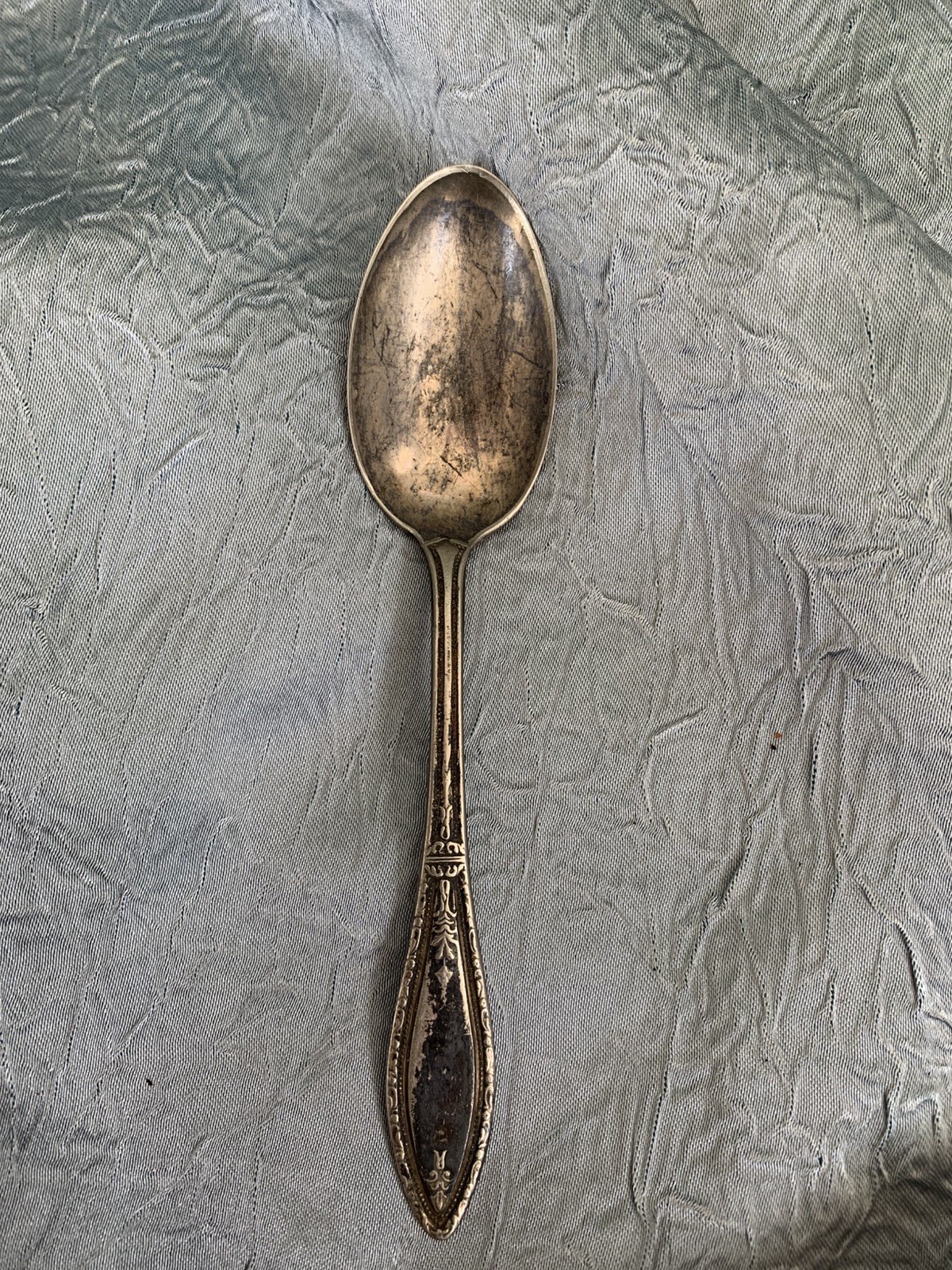 Coronet (also known as Mystic) 1926 by 1881 Rogers spoon/ bouillon spoon