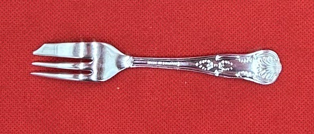 6 Sheffield England Dessert Pastry Forks Traditional Pattern M S Ltd Vintage