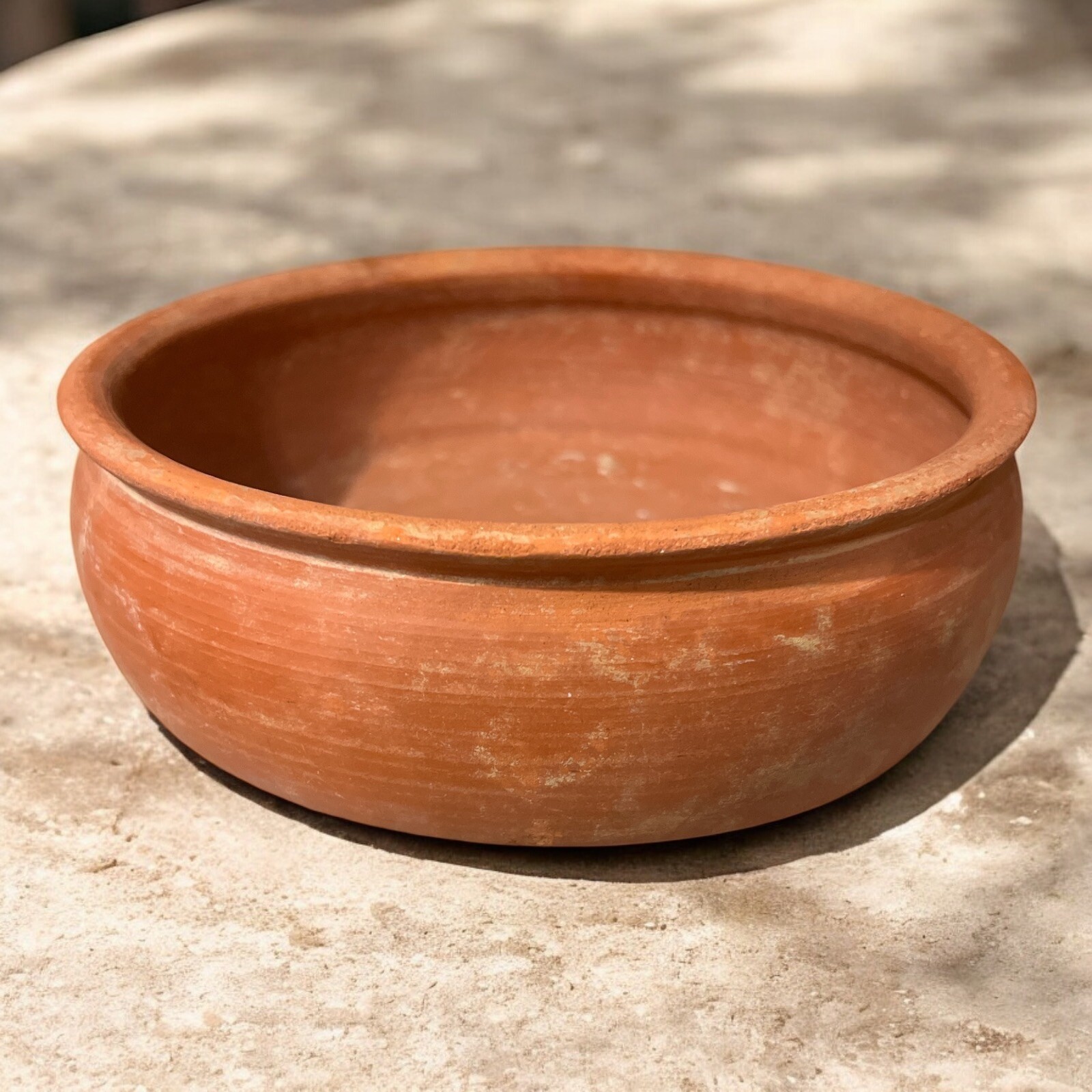 Ancient Roman Terracotta Lipped Bowl; 1st – 3rd Century