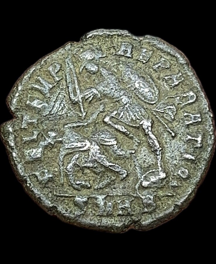 Constantius II, 351-355AD, AE3 3g, 21mm Ancient Roman Coin