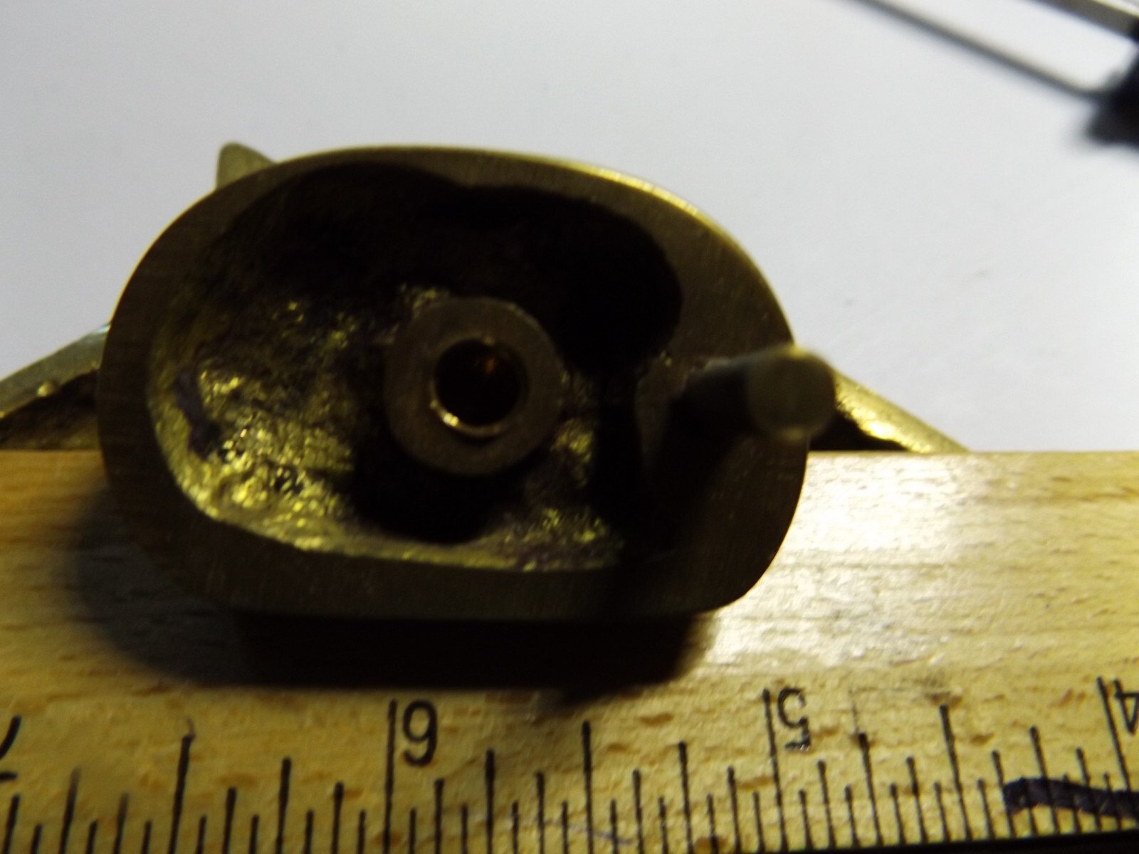 Large Heavy Solid Brass Horse DoorKnocker 9″ X 6″ 1lb 8oz Beautiful