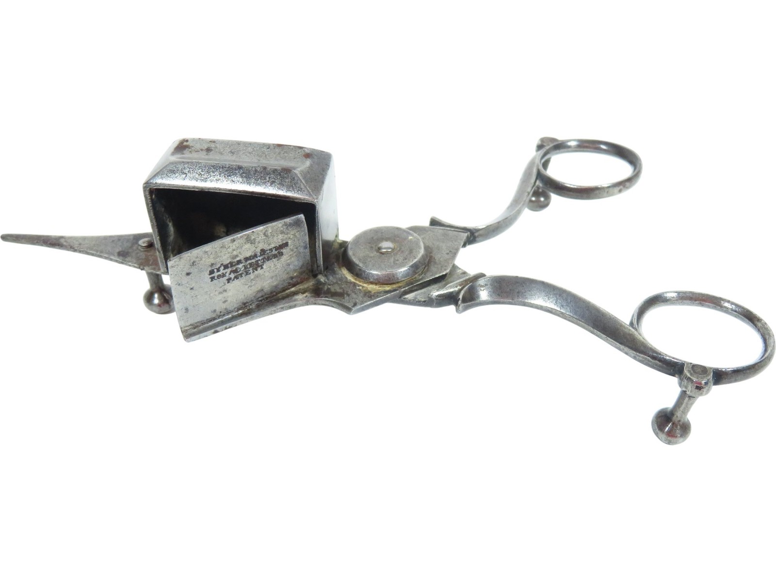 By Her Majesty’s Royal Letters Patent – Antique Candle Snuffer – Vintage