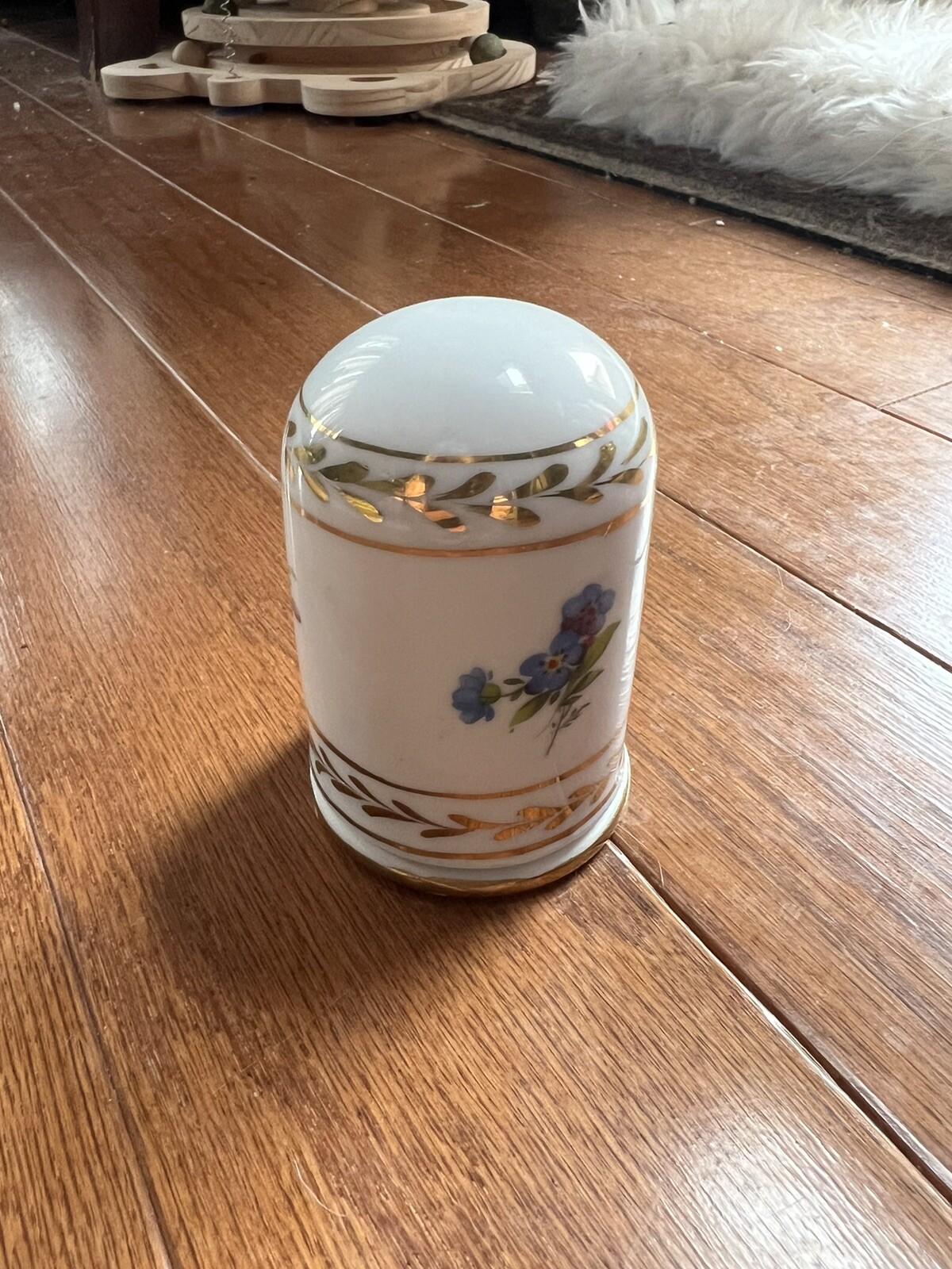 KPM Toothpick Holder Slight Damage on Inside