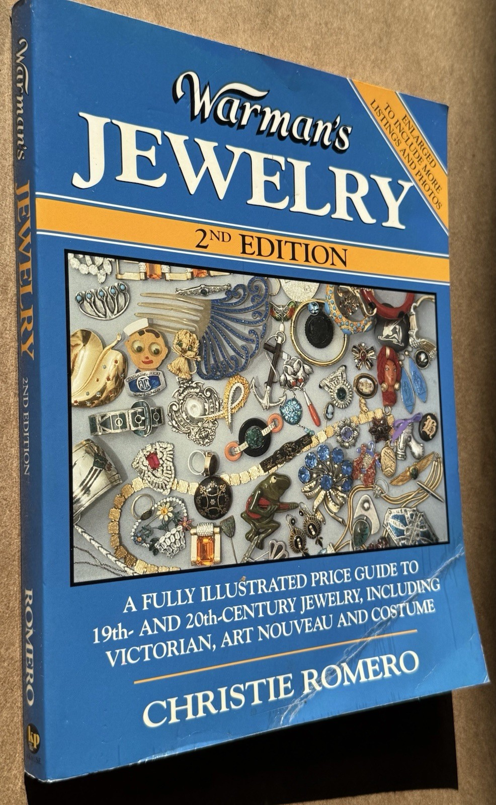 Warman’s Jewelry 2nd Edition Illustrated Price Guide Victorian Art Nouveau