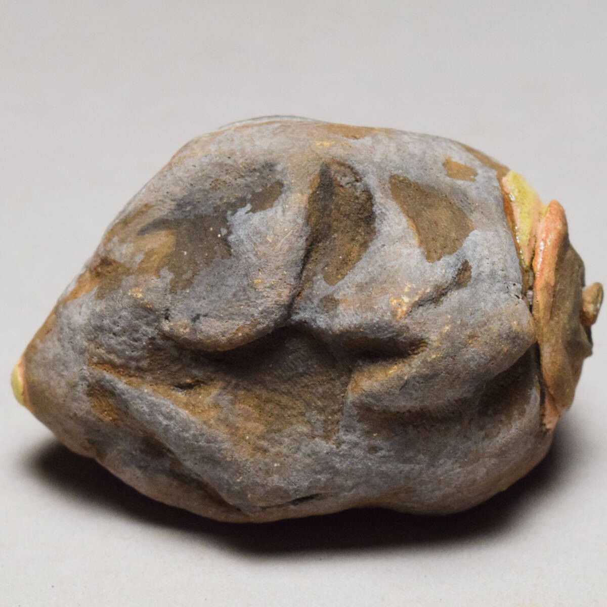 Japanese Tea Ceremony Dried Persimmon Kogo Artisan Made-KG141