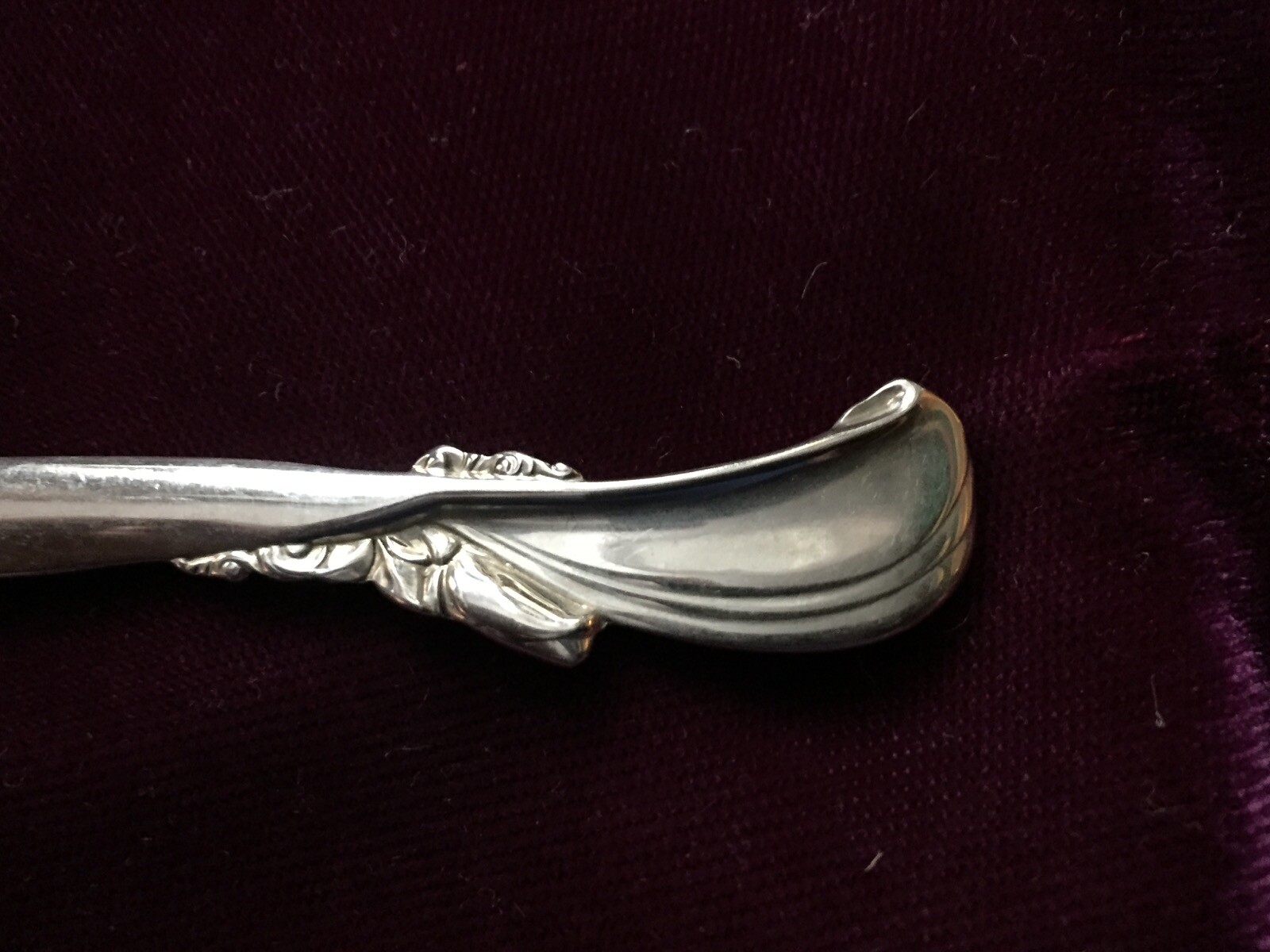 Wallace Sterling Flatware, Waltz of Spring, Cocktail Fork, 5 1/2 in, no mono
