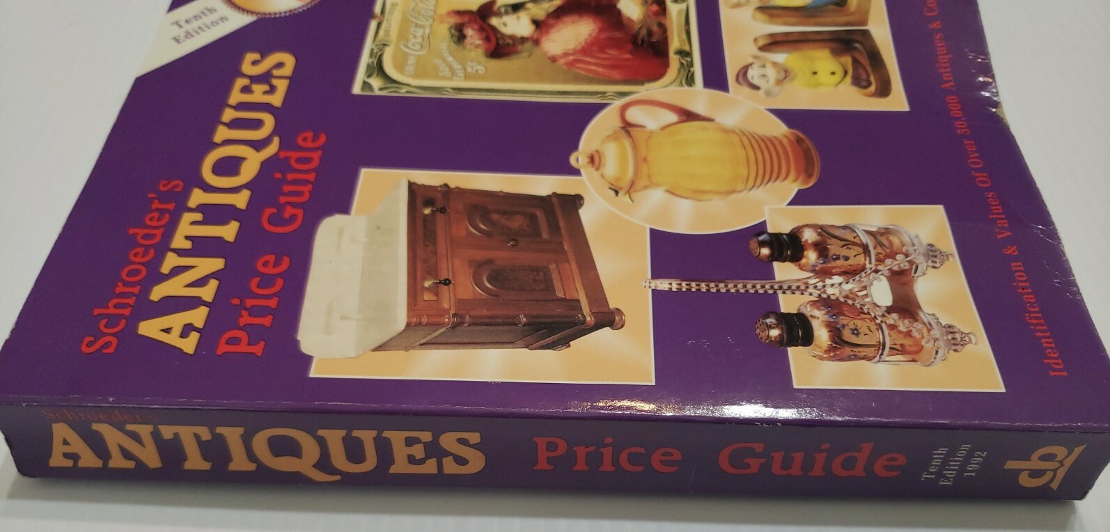 1992 SCHROEDER’S ANTIQUES PRICE GUIDE – TENTH EDITION