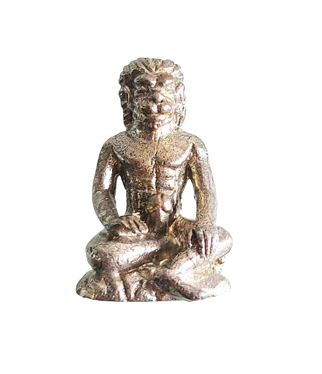 Talisman Charm Boy Hunter Lion Silver Arjarn O Amulet Gay King Queen Hitter Love