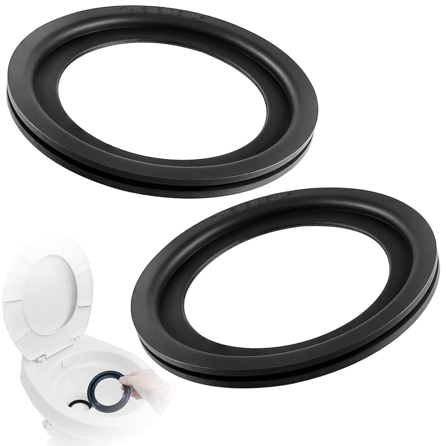 Dometic 300/310/320 RV Toilet Seal Replacement Flush Ball Seal Gasket Toilet