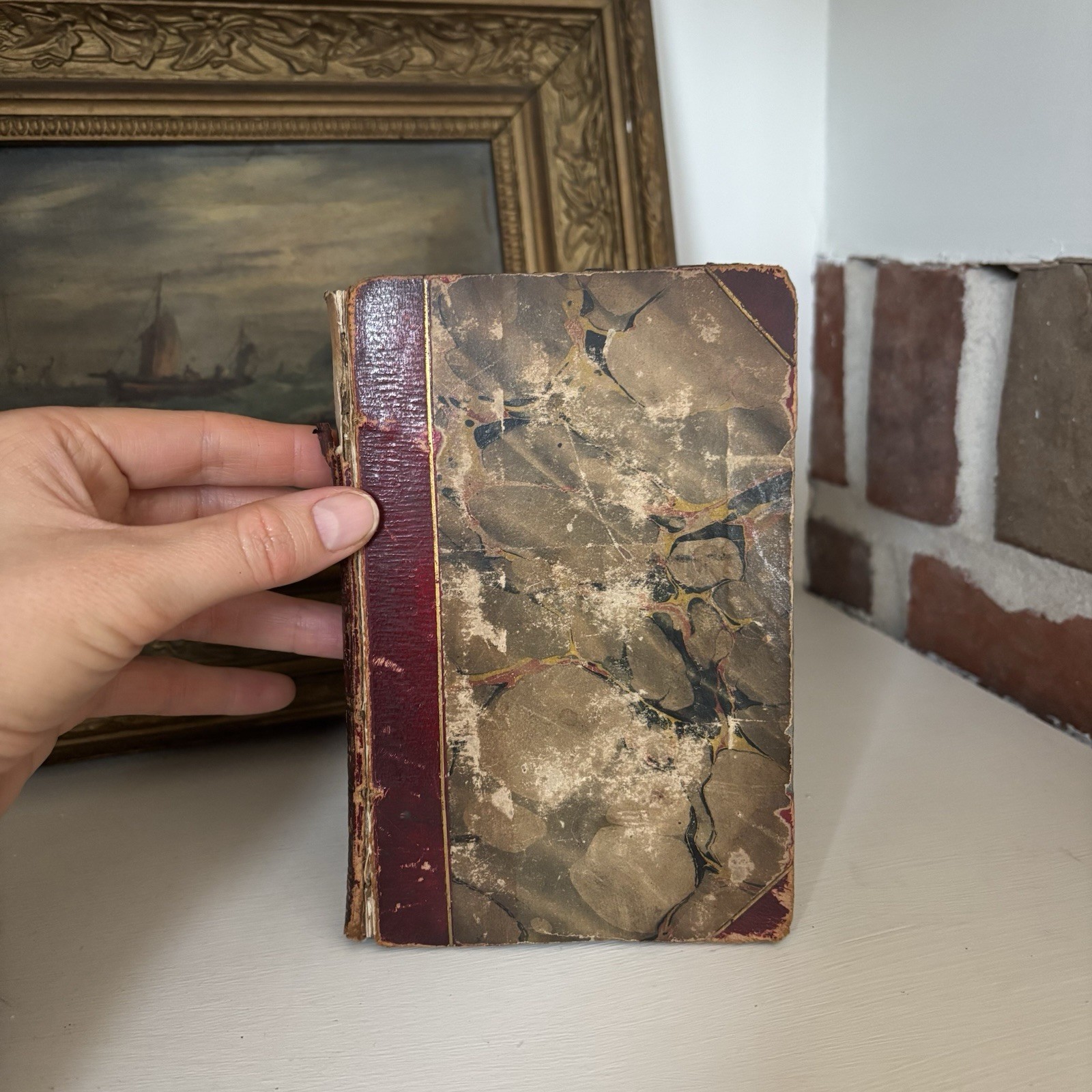 1818 Antique Travel Book – The Scientific Tourist – England Wales Scotland Vol 2