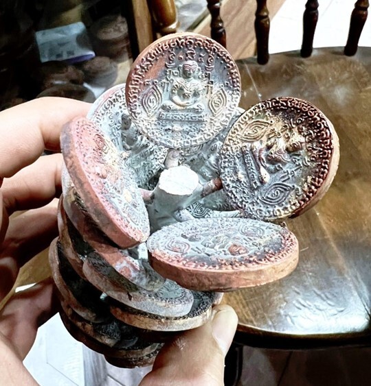 Charming Magic Gurus Coin (silver) Charm Love Fetish