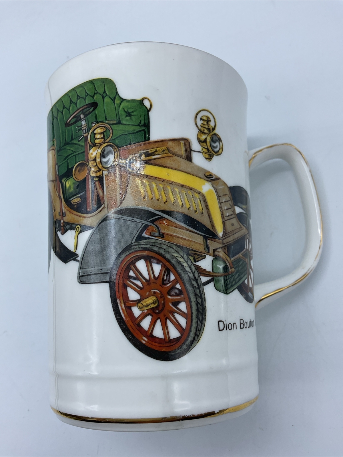 Royal Windsor Vintage DION BOUTON 1903 #2660 antique auto car automobile mug