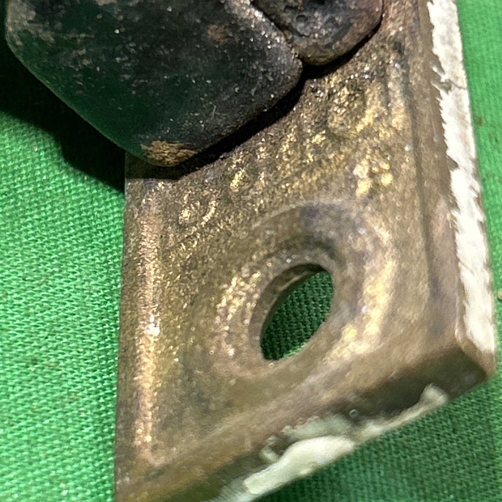 Possible PENN 6840 ENTRY LOCK 7 3/4″ FACE 2 1/2” Back Set NO KEY