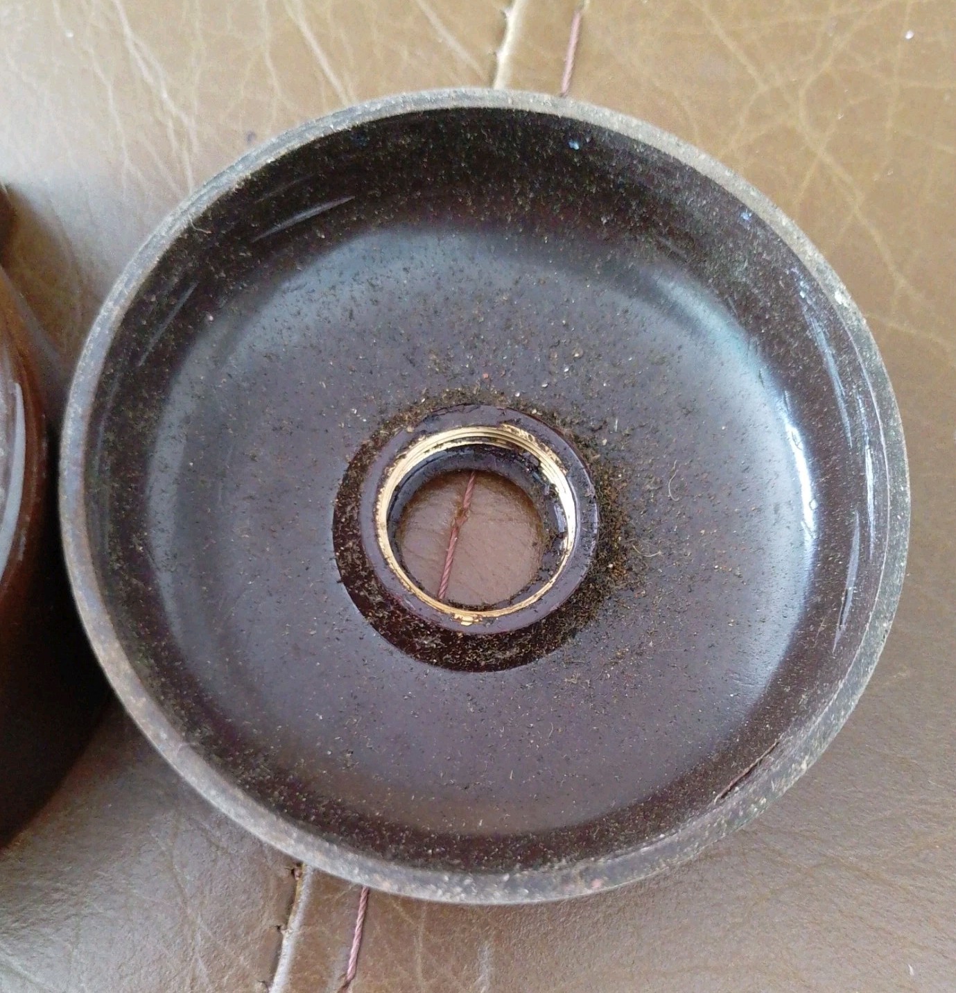 Vintage Ceramic Light Switch Old Dolly Toggle Reclaimed
