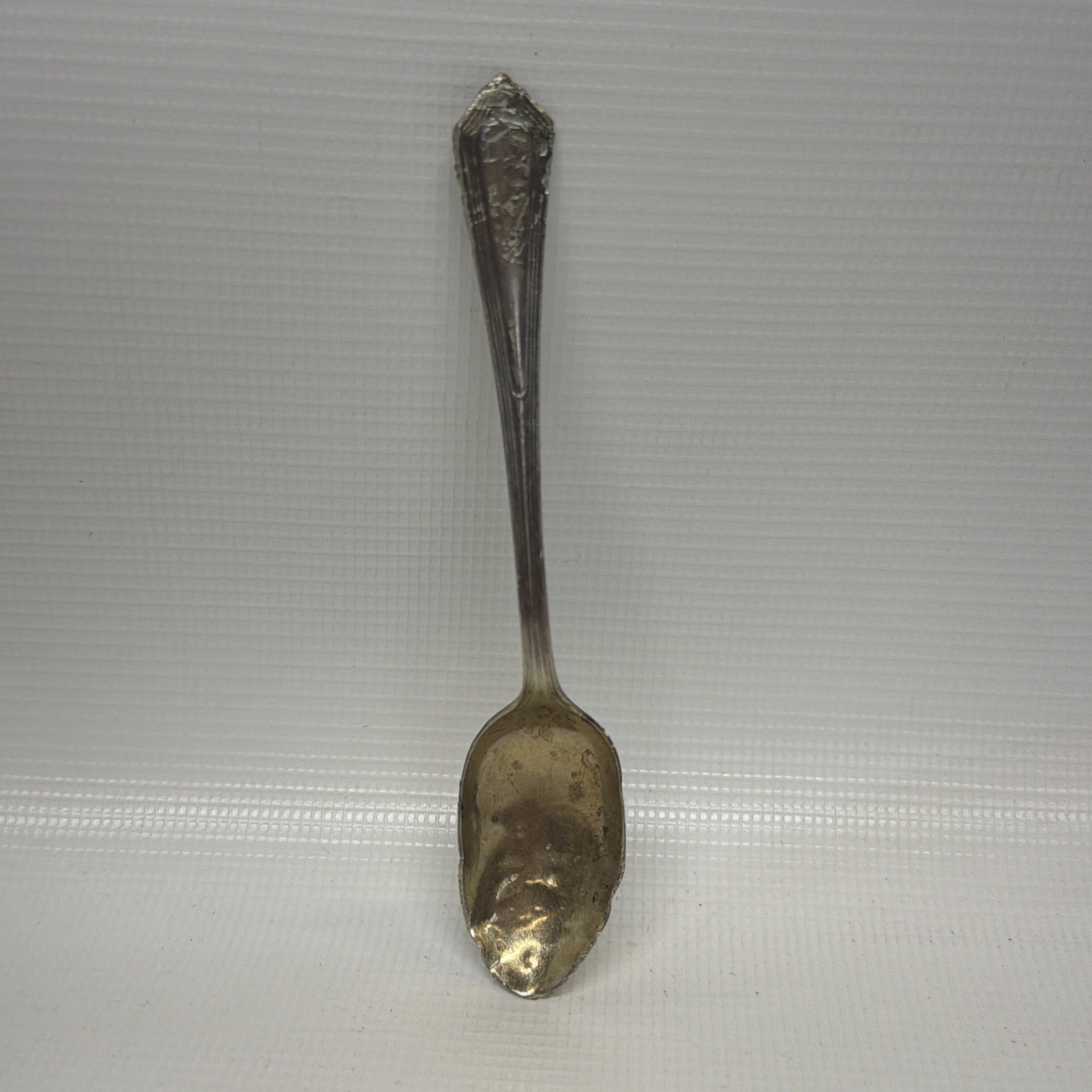 1911 Gorham Plymouth Sterling Silver Sugar Spoon 9g 4-1/2”