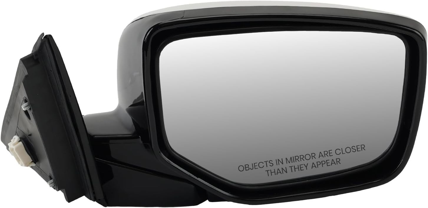 Right Passenger Side Mirror Compatible with Honda Accord 2008 2009 2010 2011 201