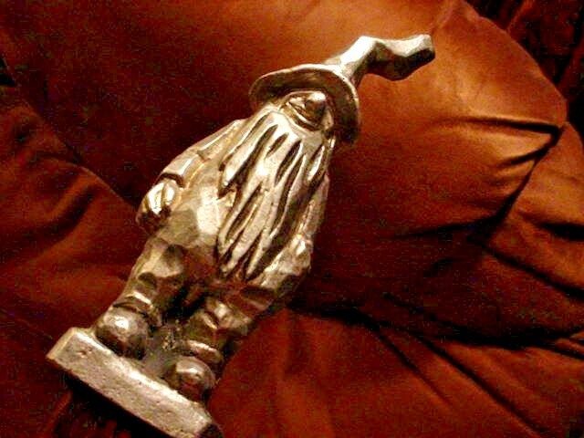 RODEO CLOWN RUSTIC RIVED WALKING STICK BY JIM HALL KENTUCKY CANE ARTIST