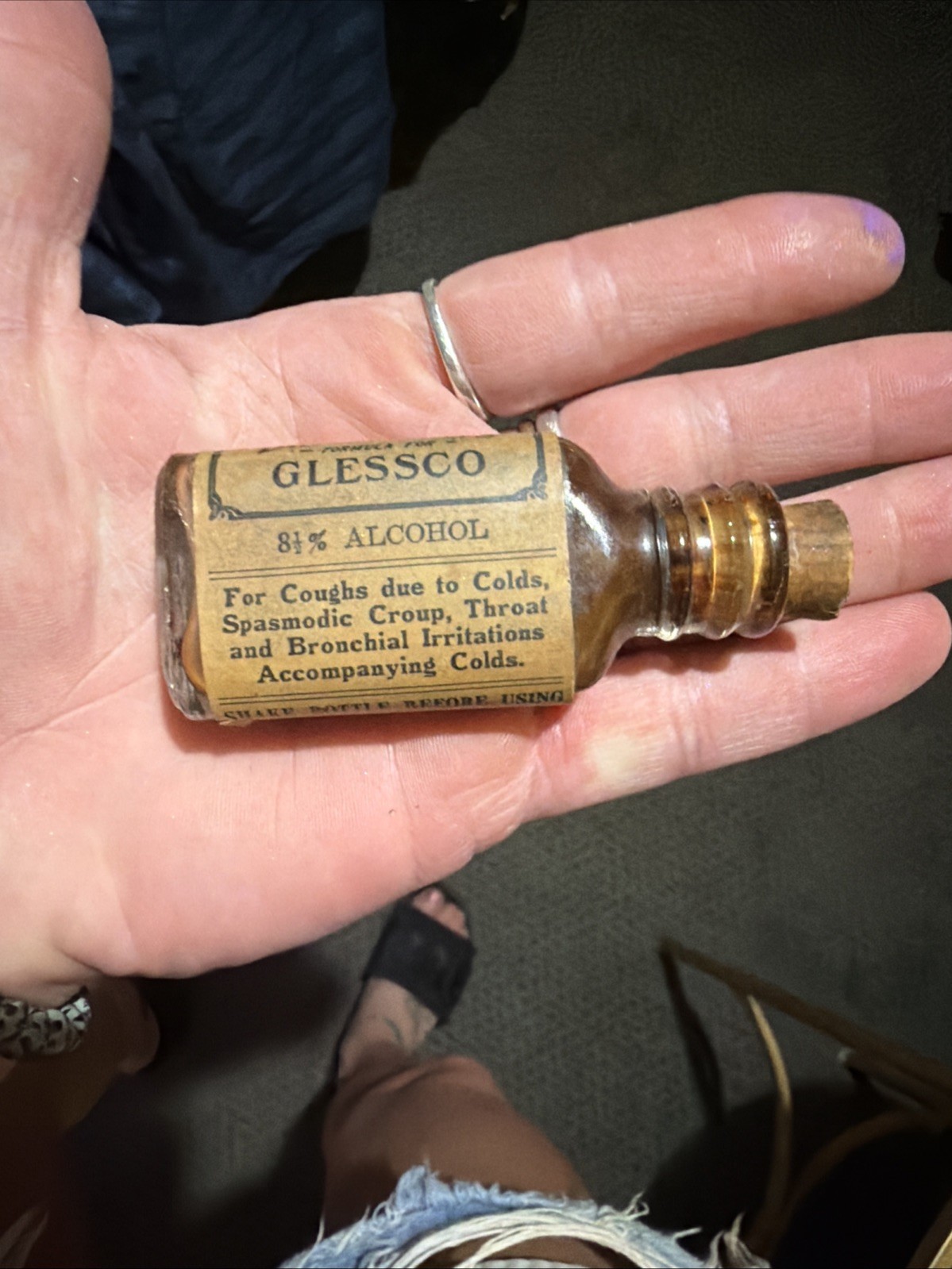 Dr.Drake’s Formula For “GLESSCO” 8 1/2 % Alcohol
