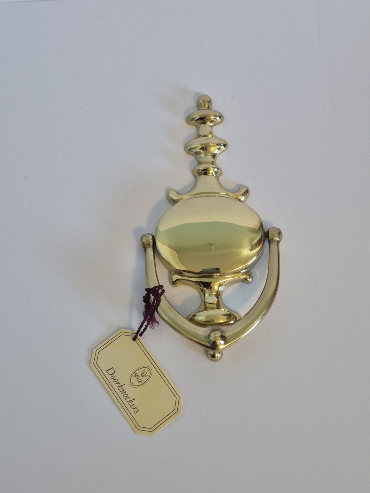 Vintage Spain Gifts & Decorations Solid Brass Door Knocker New