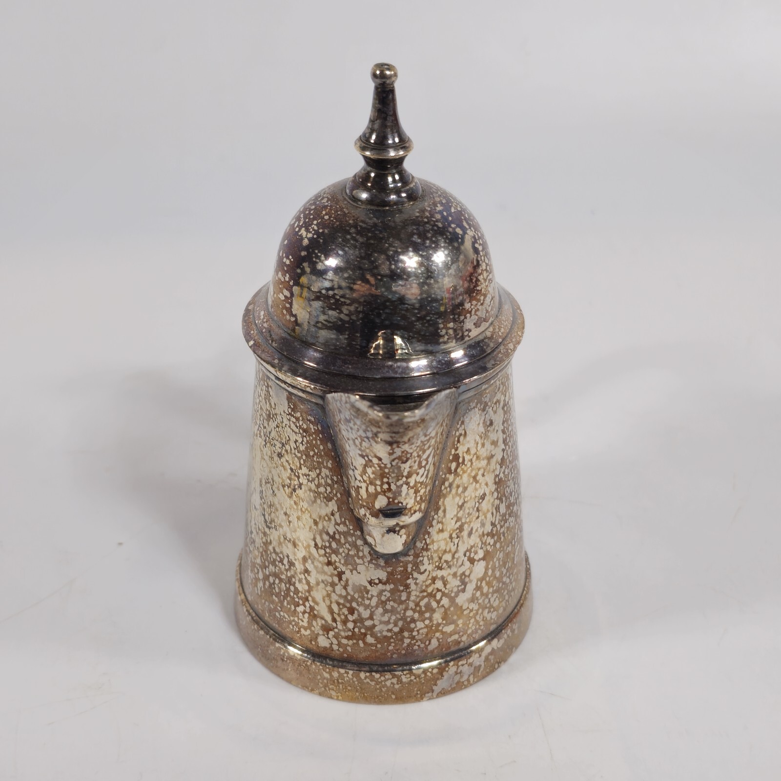 EPNS From India Silver Plated Tea Set Three Piece