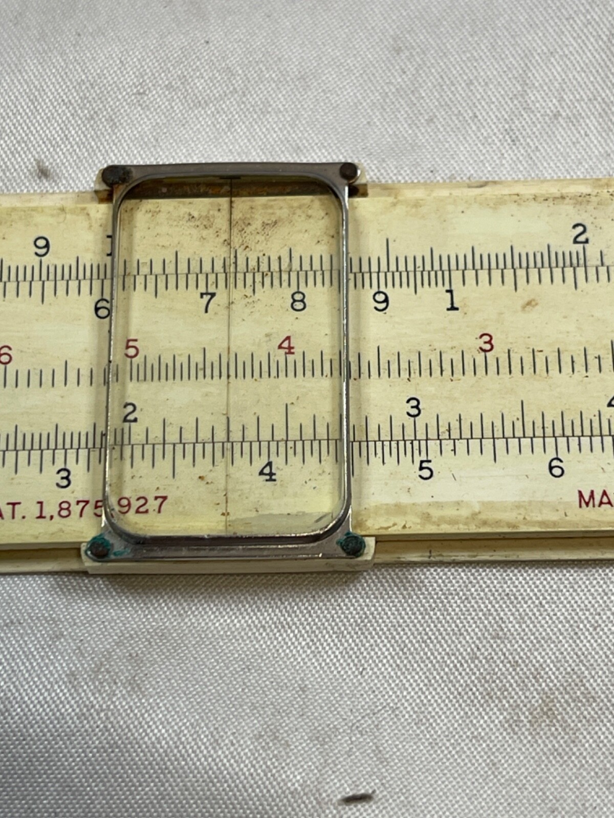 Vintage 1920s K & E Beginners Slide Rule 4058c & Keuffel & Esser 4097B – 5695