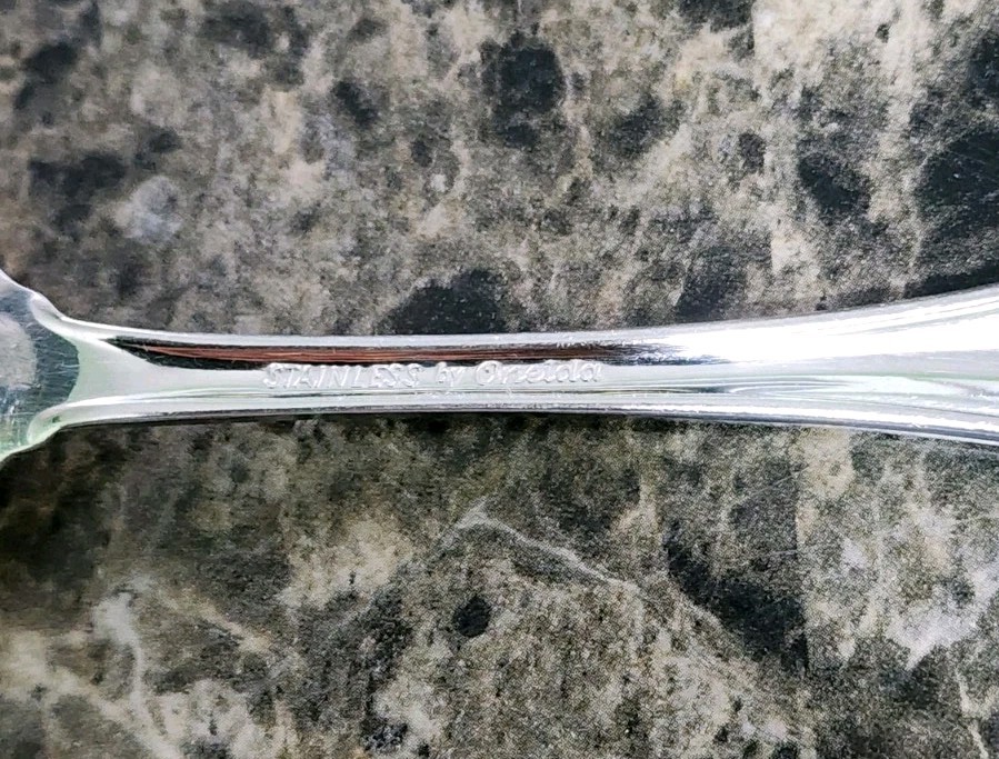 ONEIDA VINTAGE c1992 SILVER ARBOR SILVERPLATED SUGAR SHELL SPOON 🍚