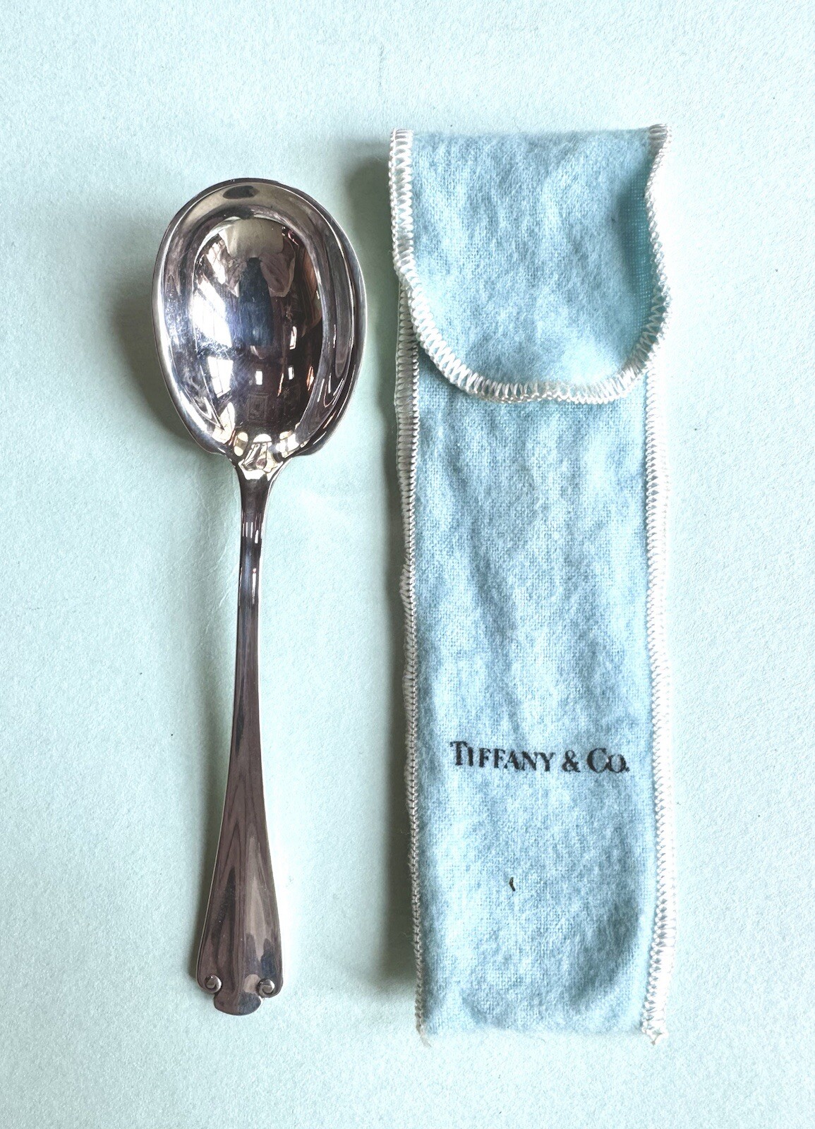 TIFFANY & Co. Flemish Bullion Spoon Circa 1911