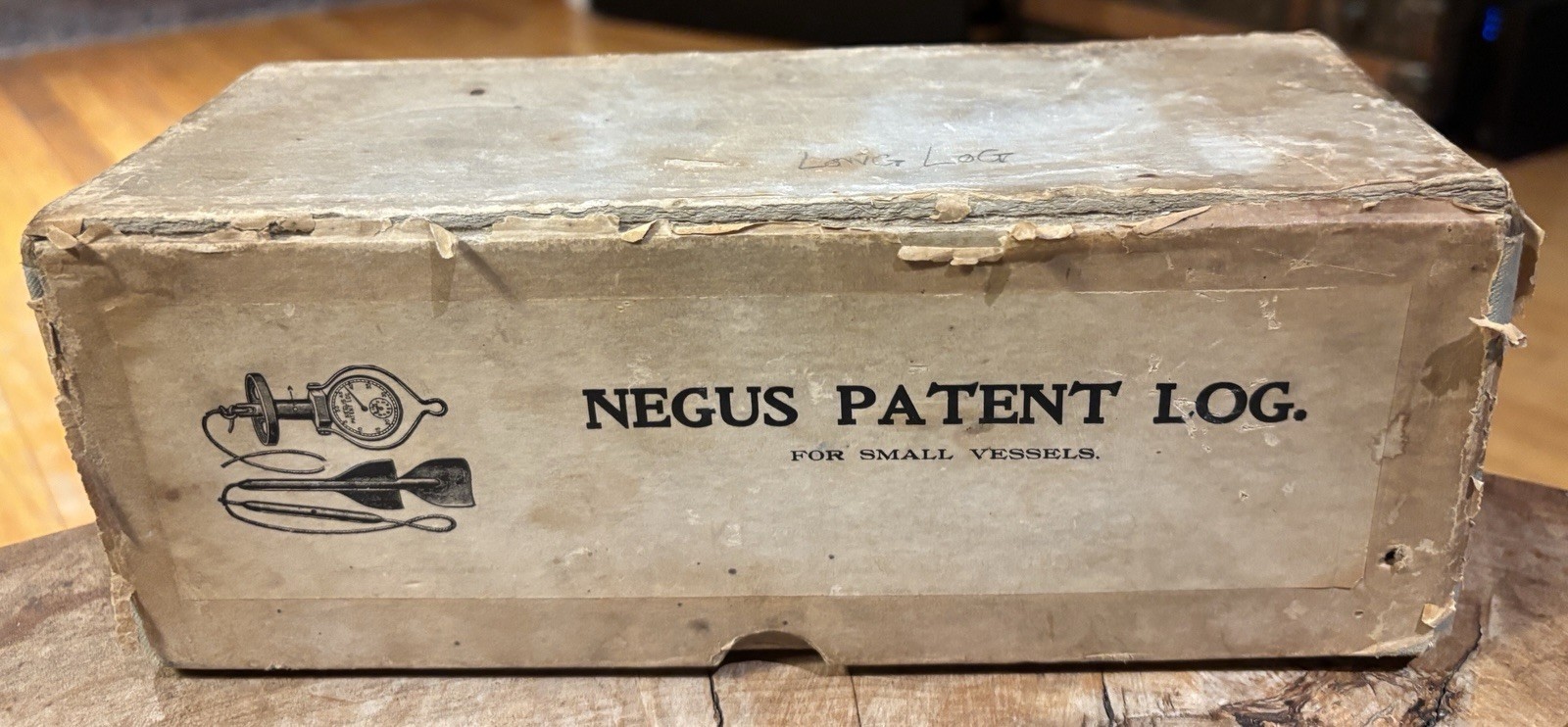 Antique Negus Patent Log Nautical Navigation Instruments