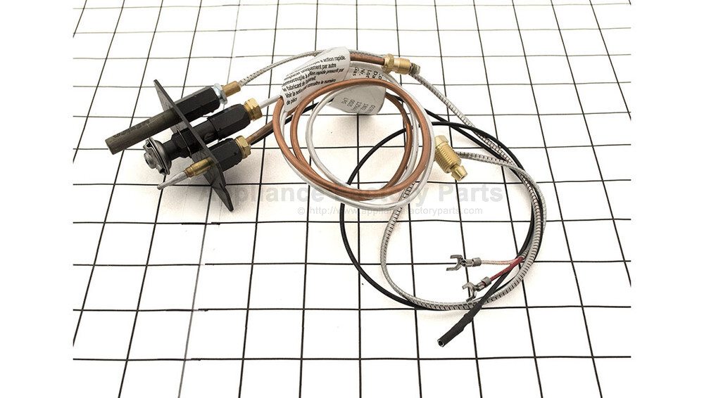 Majestic Hearth SRV10002265 PILOT ASSY 3 WAY N/DV RP-