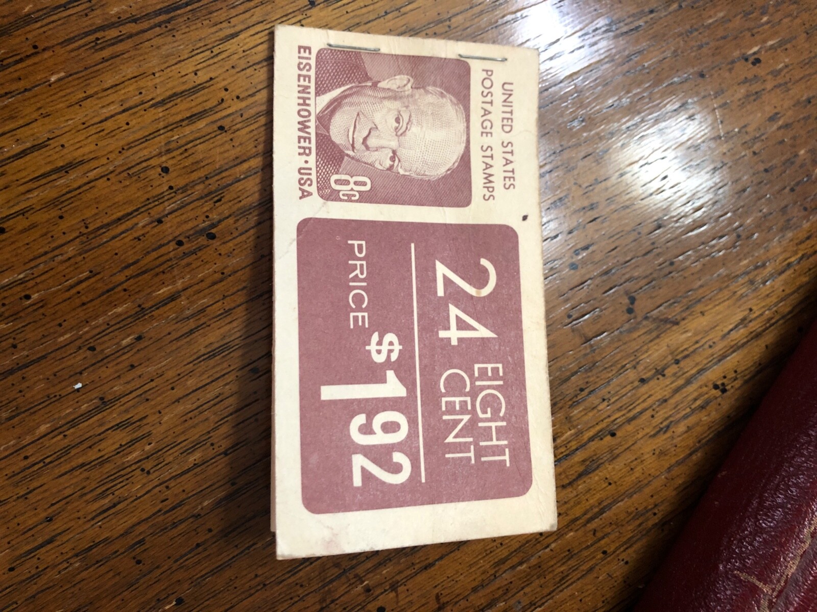 Eisenhower Eight Cent Stamp Book