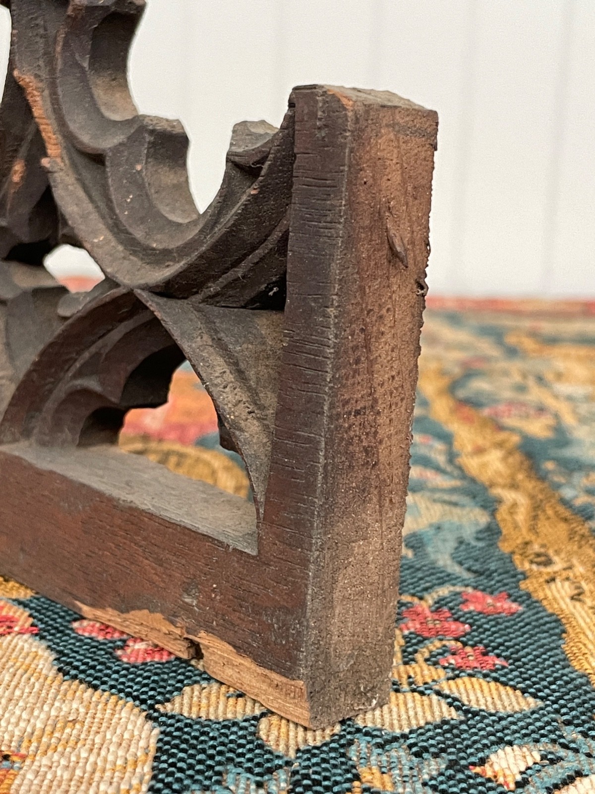 SALE!!! A Stunning Gothic Revival Tracery Carving