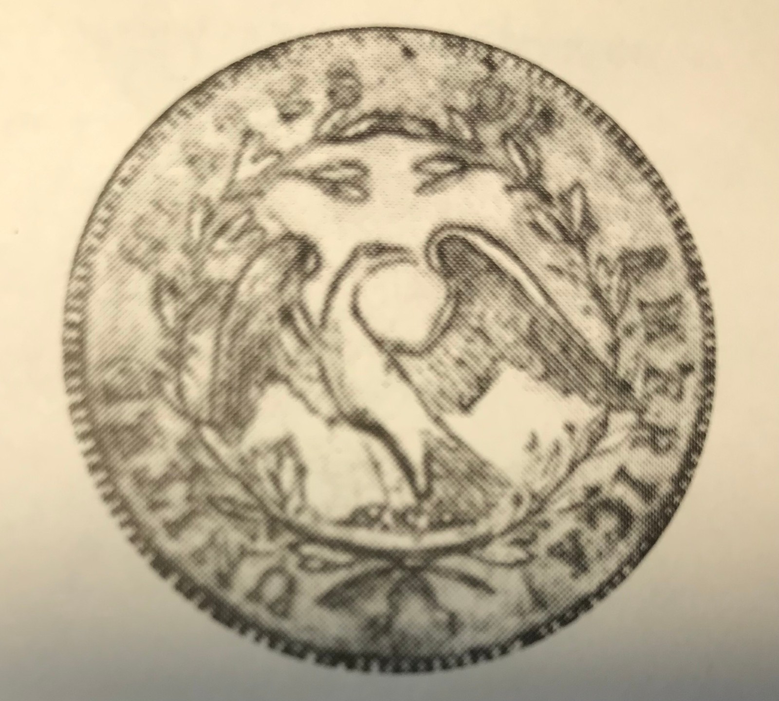1799 English Sterling Silver Spoon with American Eagle?