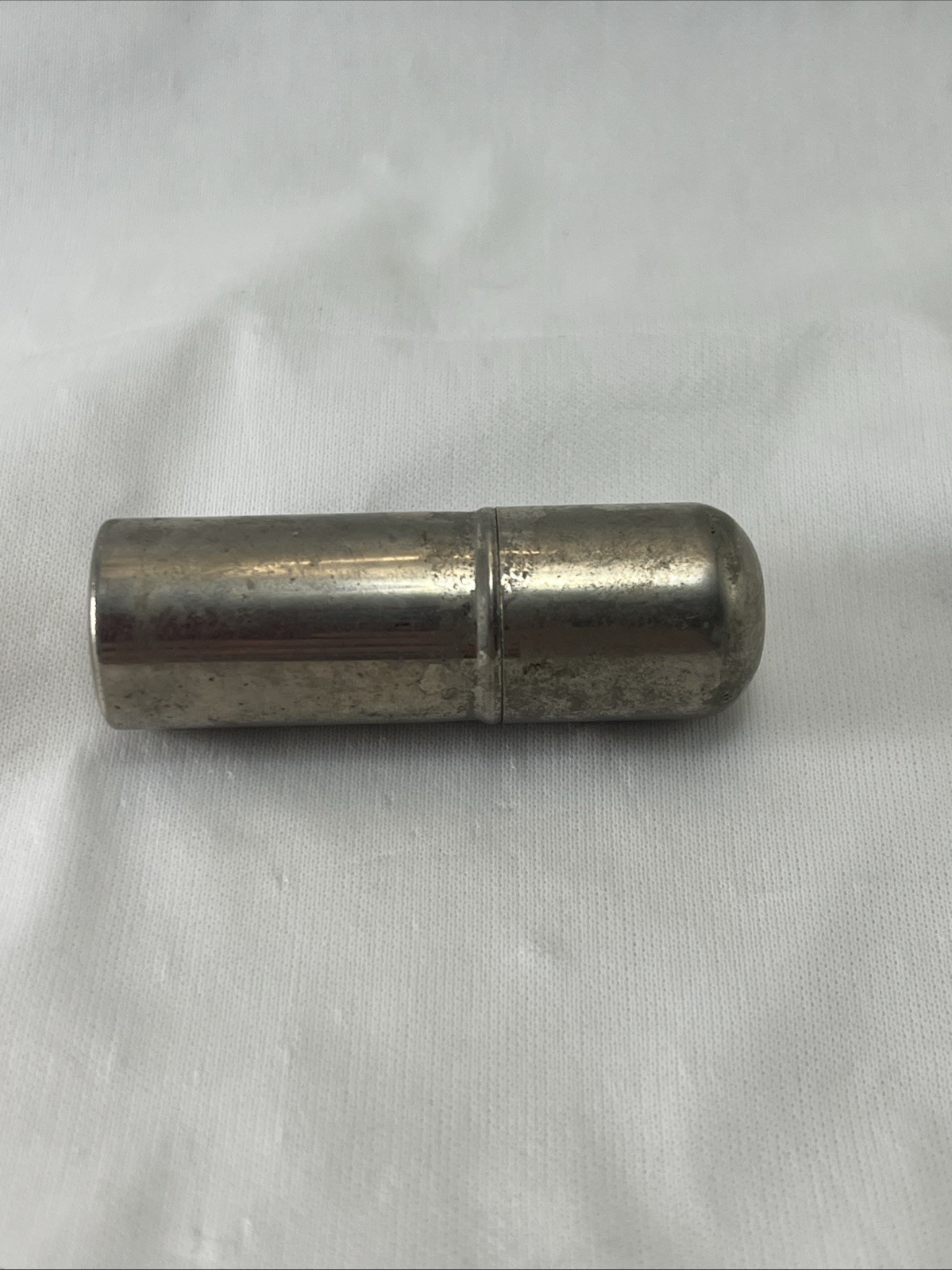 Antique German Pitch Pipe Single Tuner Harmonica Chromatic Case – Rare