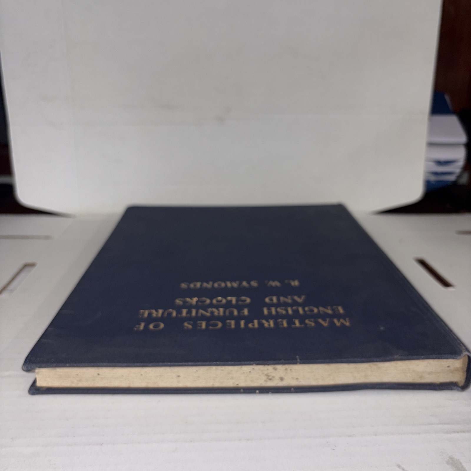 Masterpieces of English Furniture & Clocks Symonds -1940-Limited Edition – Z#135
