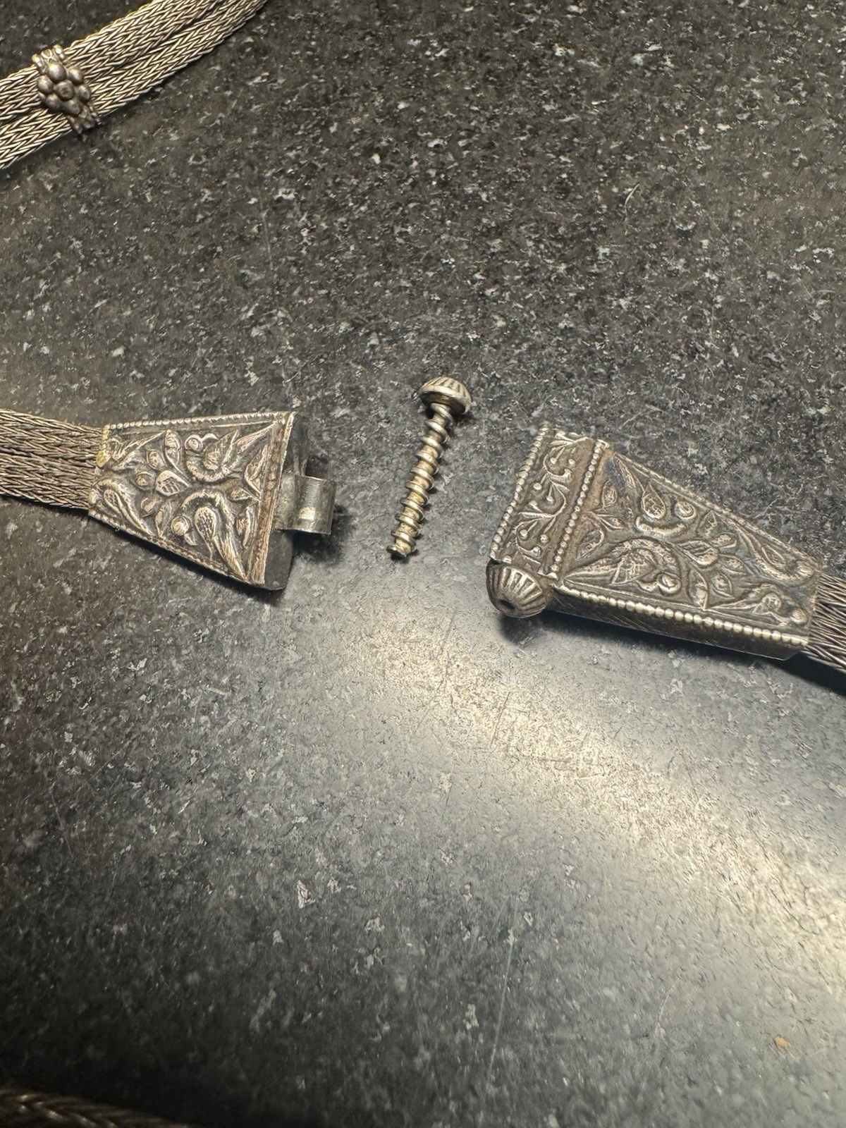 Ancient Greco Roman Solid Silver Queen’s Belt