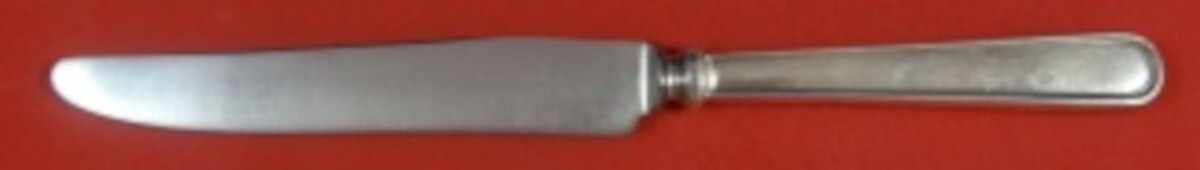 Calvert by Kirk Sterling Silver Dinner Knife French 9 3/4″ Flatware Heirloom