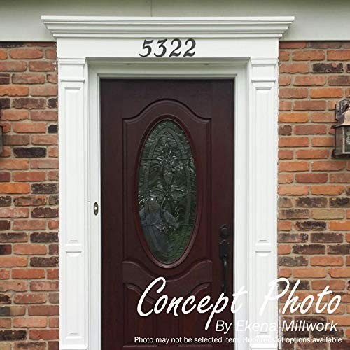 Corinthian Pilaster Capital 7″ x 6.375″ x 1.75″, Factory Primed White, Decorativ