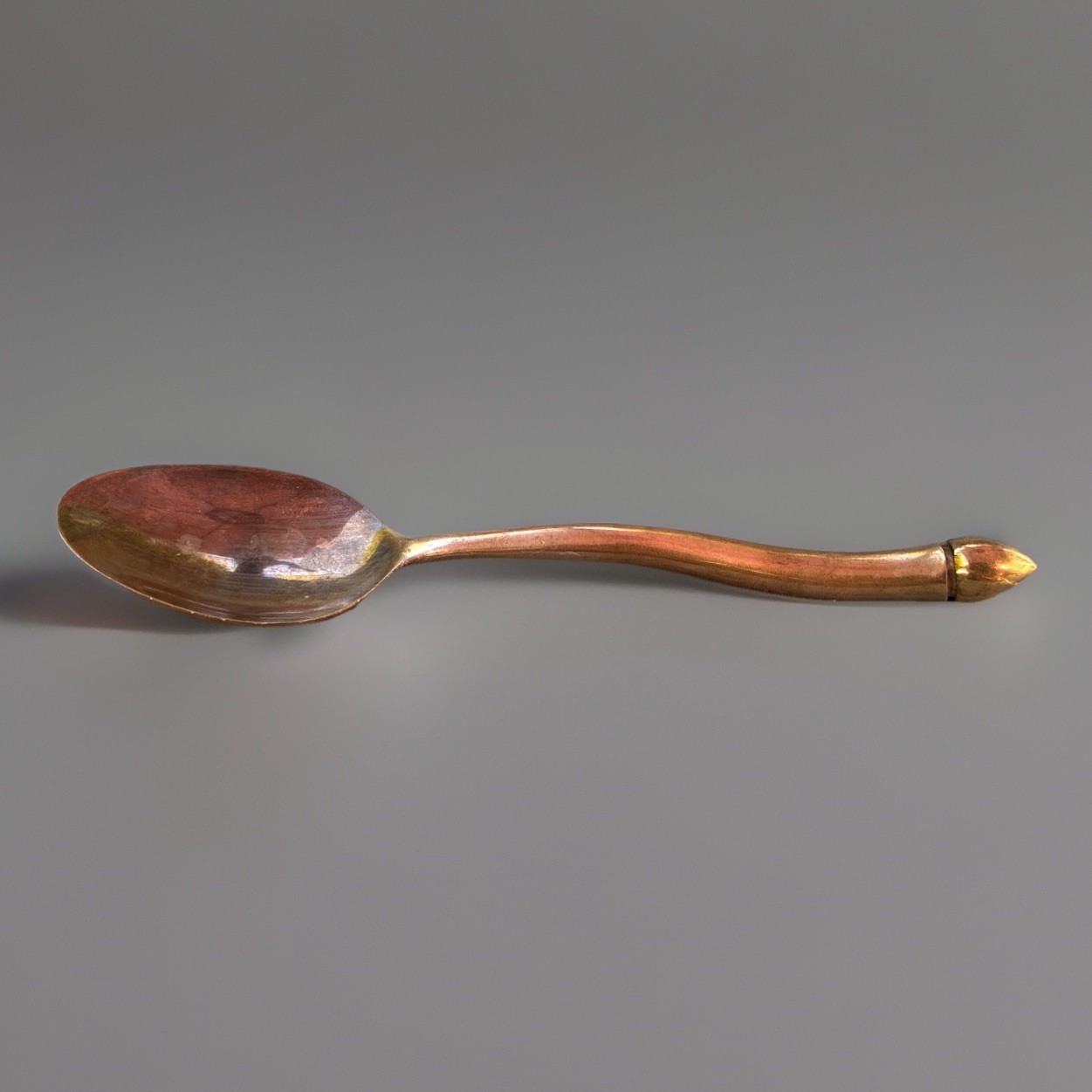 Tulip Bud Heavy Flatware Silver Plated Curved Stem Similar Izabel Lam Sphere