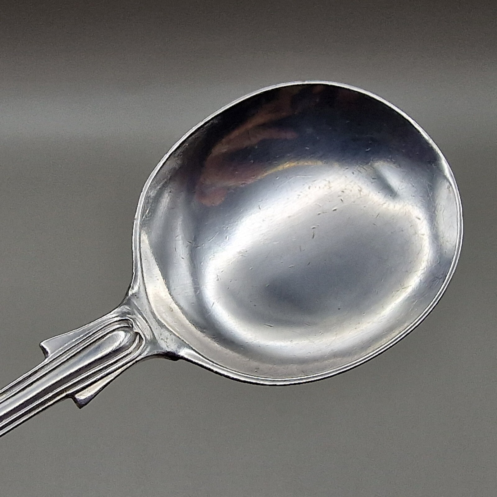 Solid Silver Kings Pattern Jam/Dessert Spoon by Cooper Brothers & Sons Ltd 1915