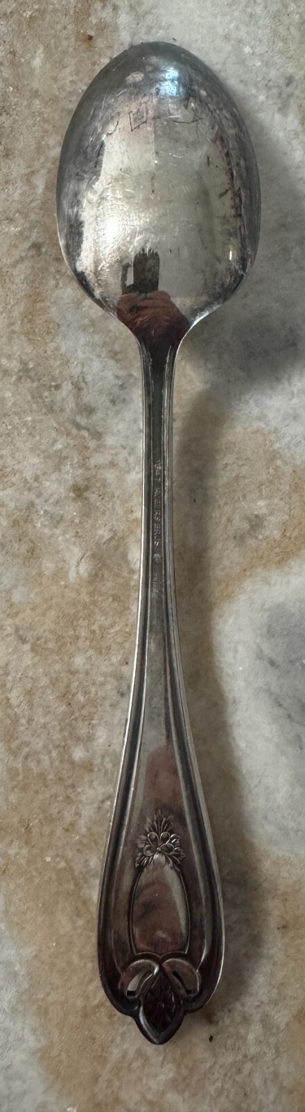 Tablespoon / Serving Spoon Old Colony Silverplate 1911 by International Silver 8