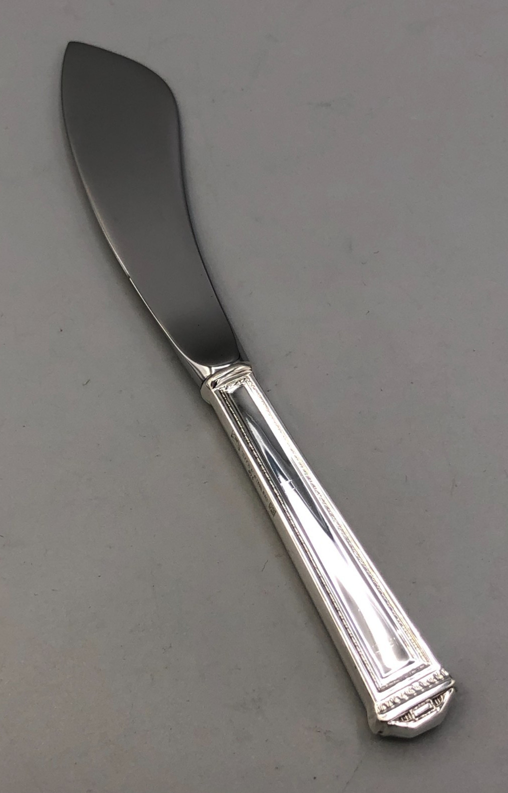 Pantheon by Tuttle solid Sterling Silver Master Butter Knife 6.5″, gently used
