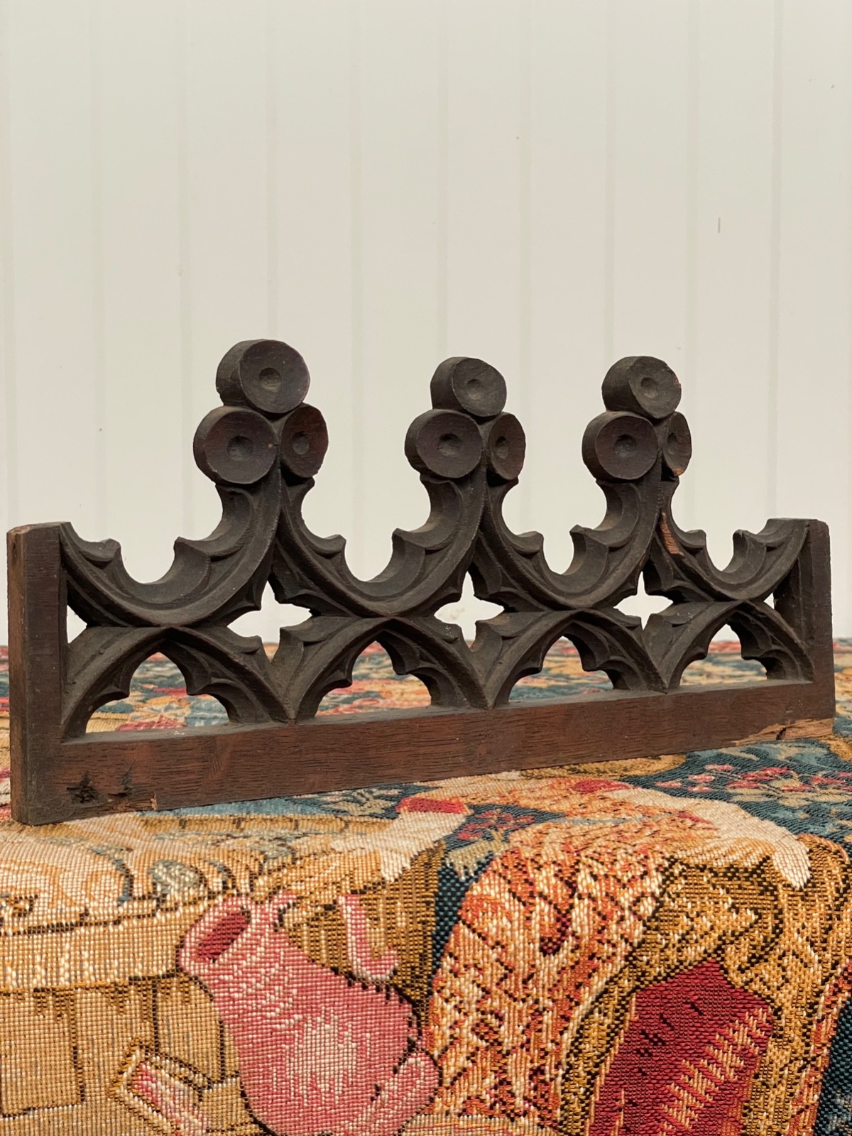SALE!!! A Stunning Gothic Revival Tracery Carving