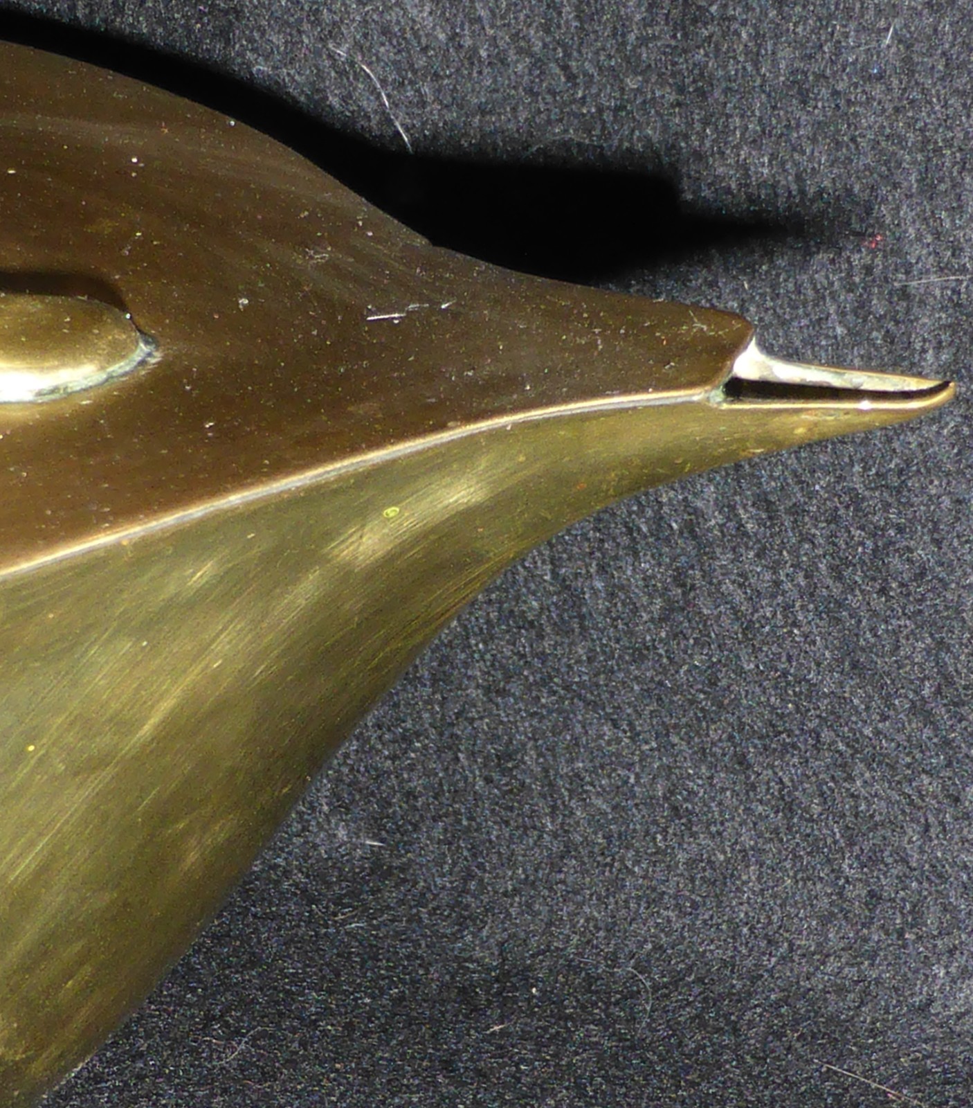 Rare Antique Aesthetic Movement William Soutter & Sons Brass Spirit Kettle 1886