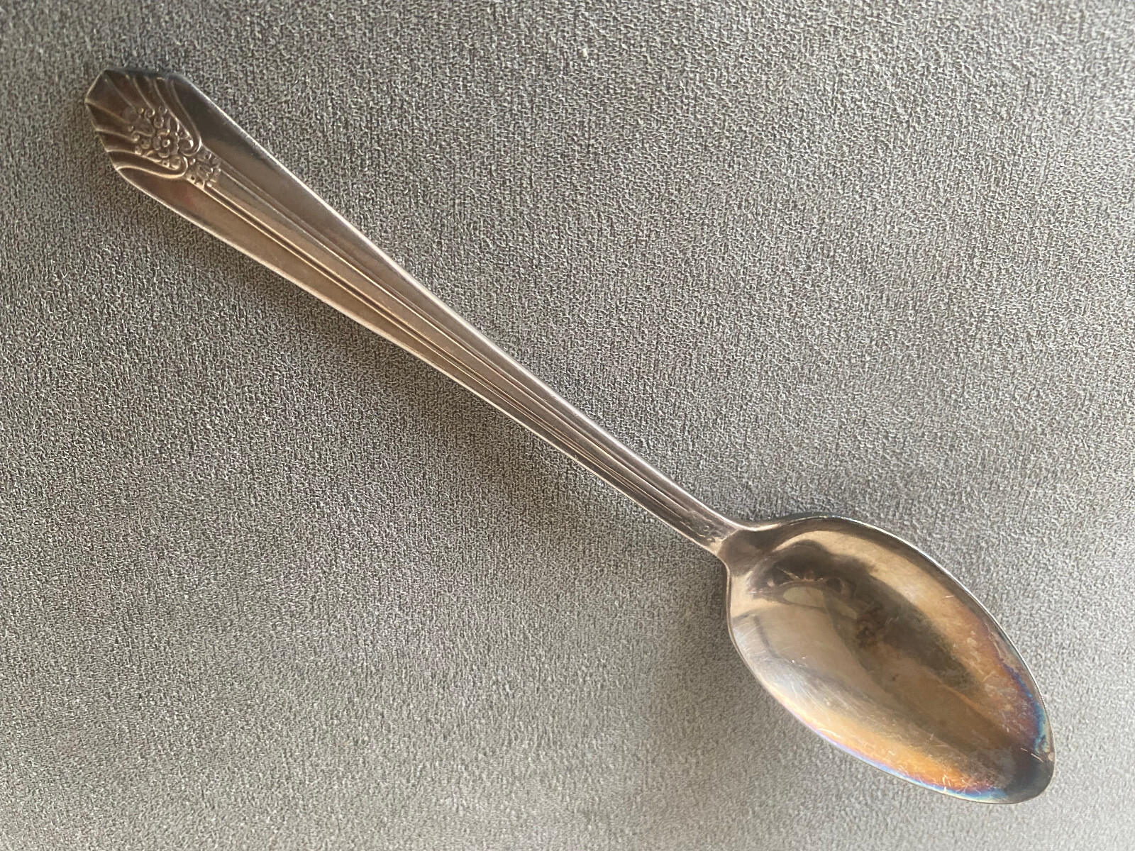 Imperial 1 Teaspoon Tea Spoon IS International Rogers Sectional 1939 6 1/8″