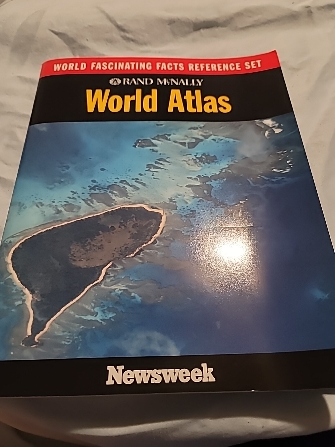 2002 RAND MCNALLY ILLUSTRATED WORLD ATLAS Atlas OF CONTINENTS Newsweek